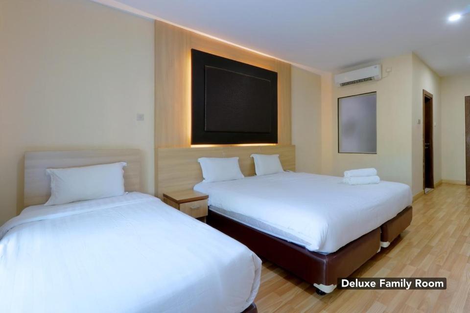 Mutiara Suites Yakarta Exterior foto